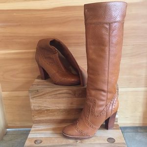 Michael Kors Brown Heel Boot